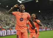 LOL决赛-巴萨险胜里昂，伊布惊艳四座