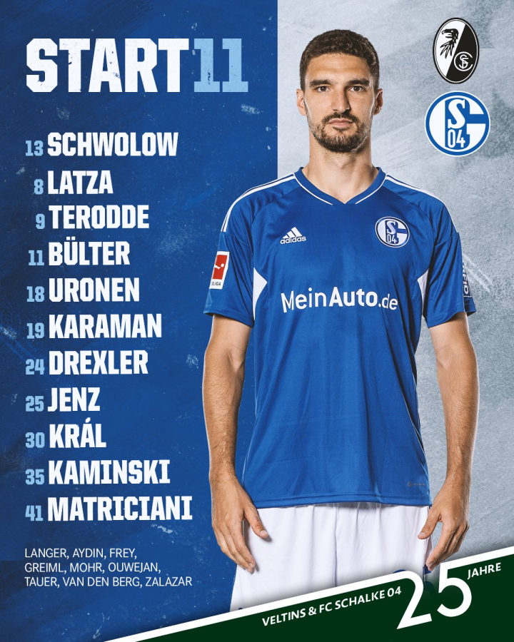 弗赖堡客场险胜沙尔克,保持不败纪录的简单介绍 弗赖堡客场险胜沙尔克,保持不败纪录的简单介绍