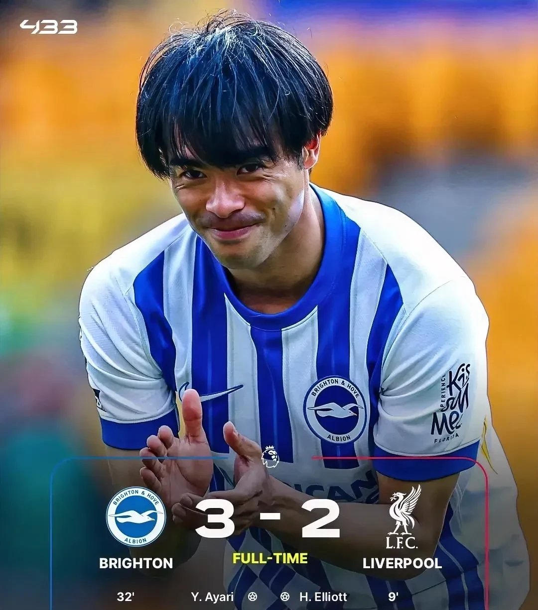 利物浦中场球员上演帽子戏法,成为焦点人物的简单介绍 利物浦中场球员上演帽子戏法,成为焦点人物的简单介绍