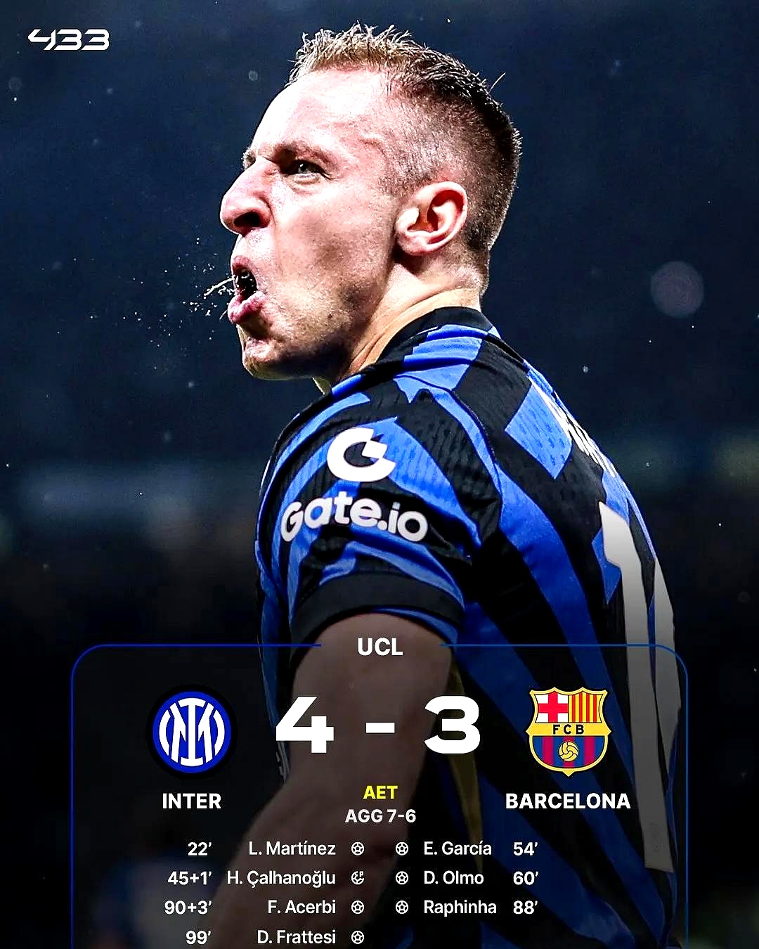 国米主场逆转战胜对手,豪取关键三分 国米主场逆转战胜对手,豪取关键三分