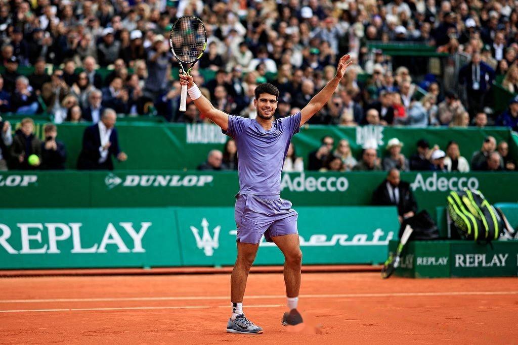 蒙特卡洛大师赛逆转年终总决赛，阿尔卡拉斯统治全场