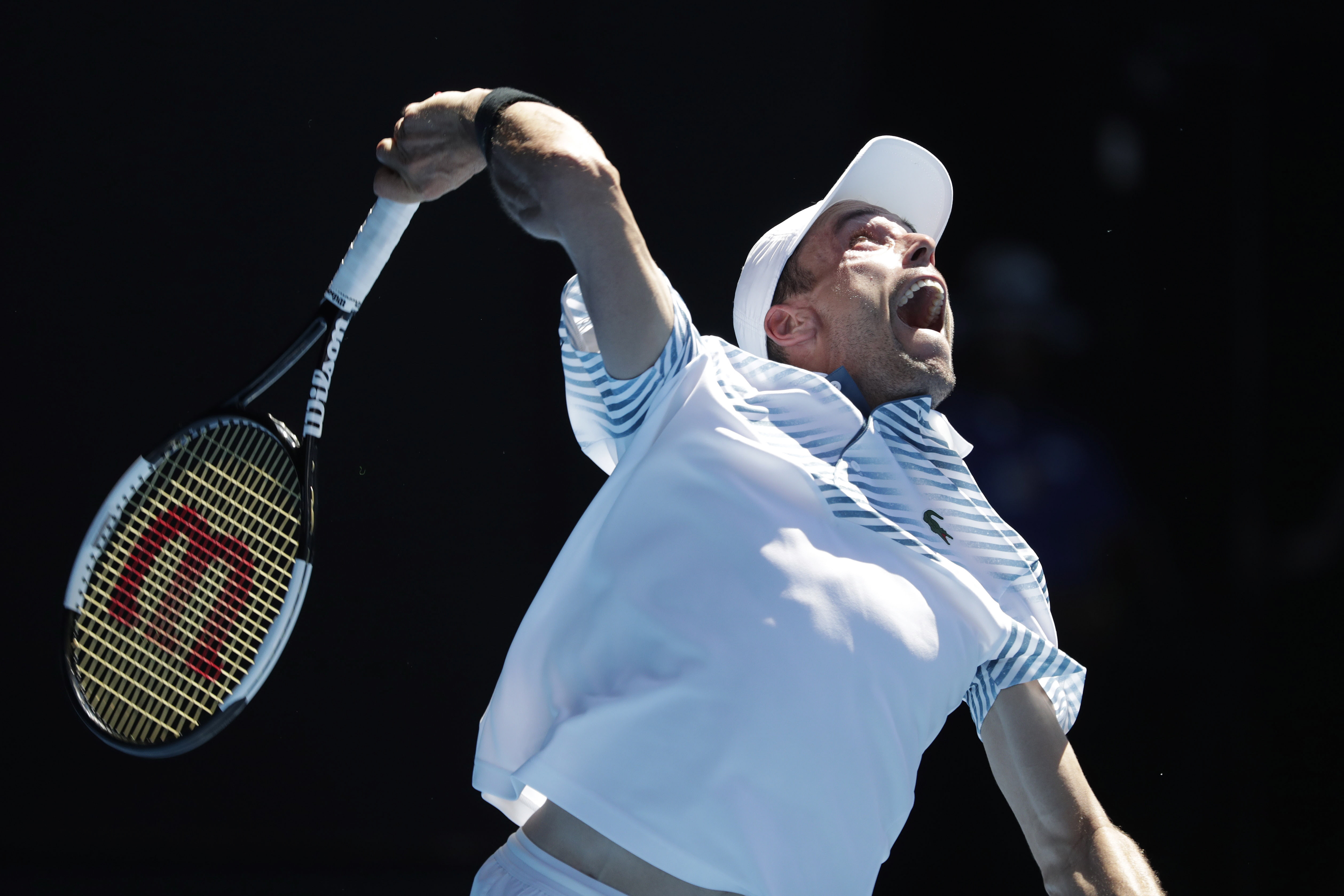 澳网轻取联合杯,西西帕斯统治全场 澳网轻取联合杯,西西帕斯统治全场