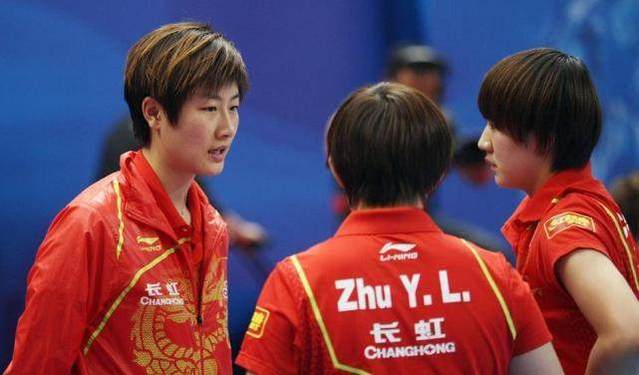 德国队碾压韩国队,许昕带队取胜 德国队碾压韩国队,许昕带队取胜