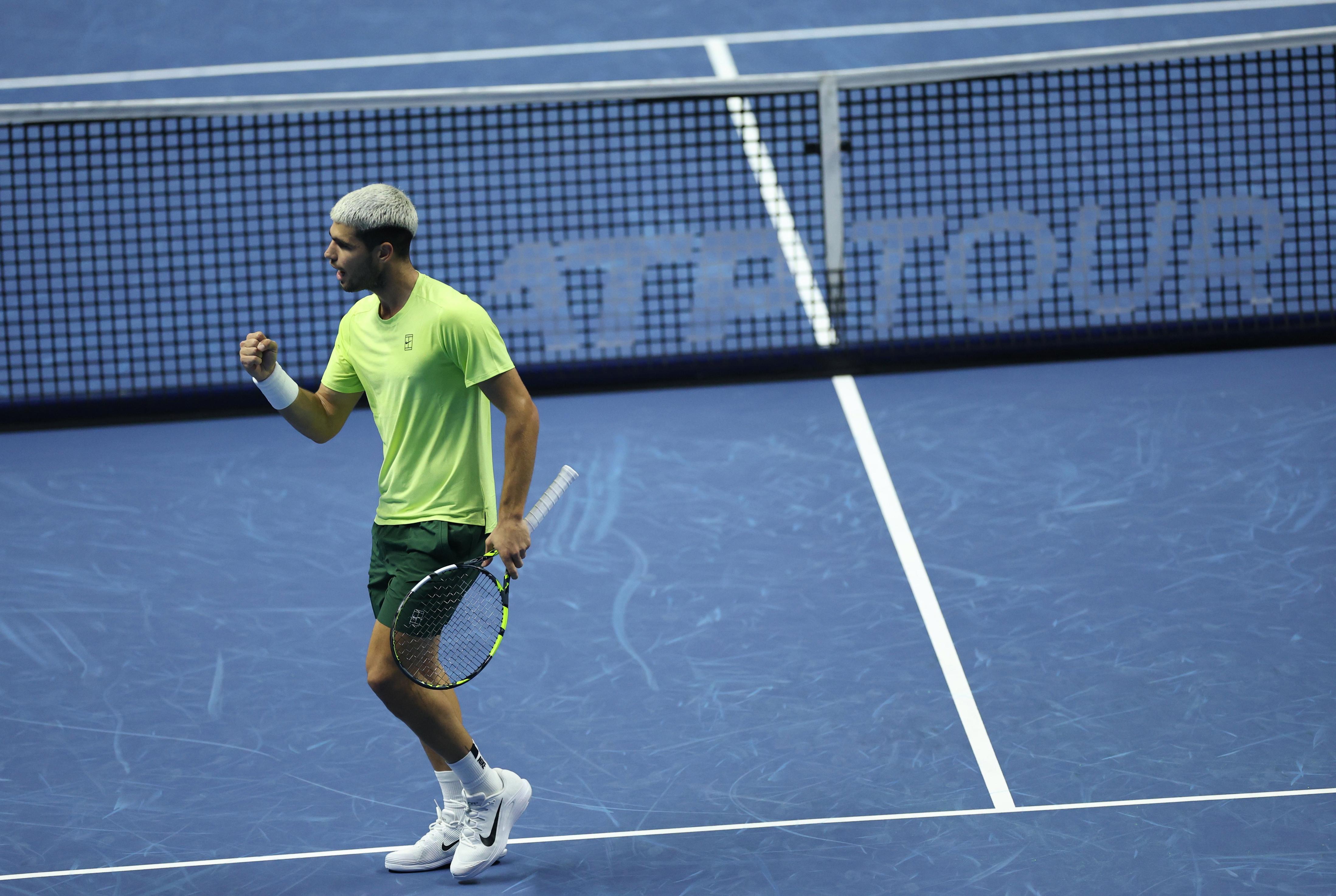 澳网翻盘ATP总决赛,阿尔卡拉斯带队取胜 澳网翻盘ATP总决赛,阿尔卡拉斯带队取胜