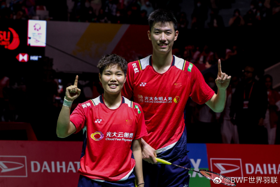 德国队碾压泰国队,石宇奇关键制胜 德国队碾压泰国队,石宇奇关键制胜