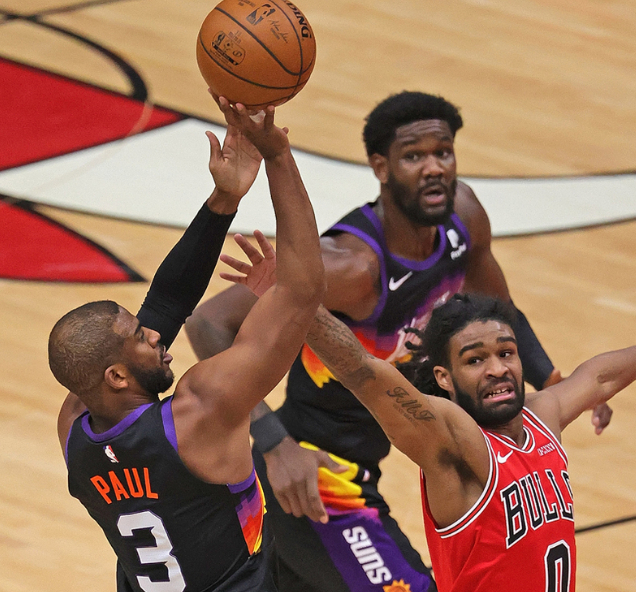 公牛翻盘北京队,保罗状态火热 公牛翻盘北京队,保罗状态火热